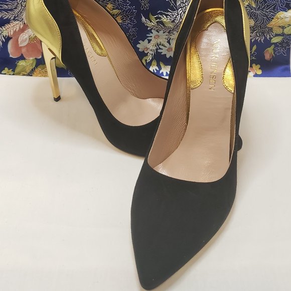 NOUR JENSEN New York Heels - NEW w/o Tags- #19 - Picture 6 of 9